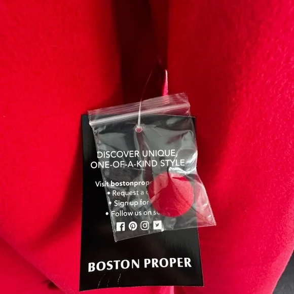 Rosette Mid Length Tailored Coat - Picture 10 of 12